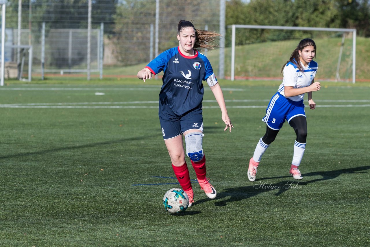 Bild 163 - B-Juniorinnen Ellerau - VfL Pinneberg 1C : Ergebnis: 4:3